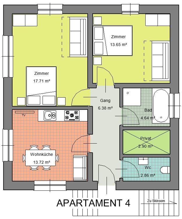 Apartments Leszek Elis 141 Зее Екстериор снимка
