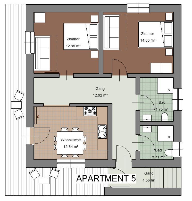 Apartments Leszek Elis 141 Зее Екстериор снимка